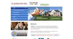 Desktop Screenshot of acernw.com